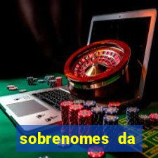 sobrenomes da realeza medieval